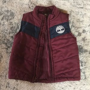 Toddler timberland vest